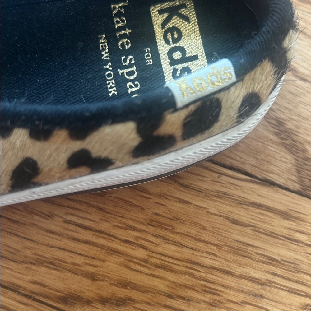 Keds for Kate Spade Leopard Shoes Size 7 - Picture 11 of 13